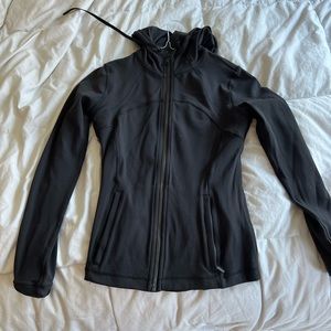 Lululemon black zip up